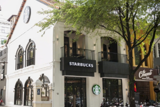 Cửa hàng Starbucks Reserve duy nhất ở TP.HCM đóng cửa