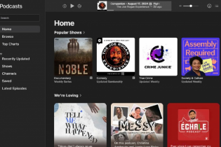 Apple Podcasts chính thức ra mắt phiên bản web: Cuộc cách mạng trong trải nghiệm nghe podcast