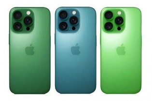Apple thử nghiệm bảng màu tươi sáng trên iPhone 17 Pro Max