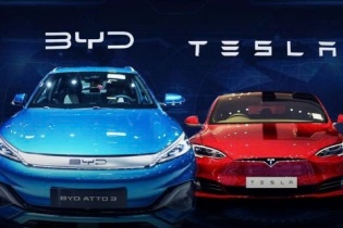 Hãng xe điện Trung Quốc lần đầu tiên vượt qua Tesla về doanh thu quý