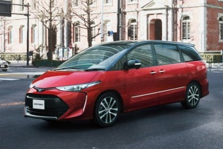Toyota Previa tái xuất với phiên bản xe điện hoàn toàn mới