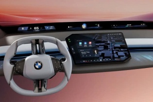 BMW ra mắt kiểu vô-lăng mới với thiết kế đột phá