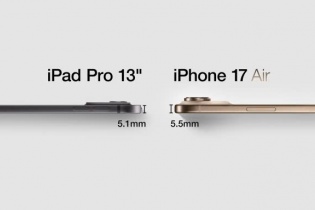 iPhone 17 Air: Mẫu iPhone mỏng nhất lịch sử sắp lộ diện