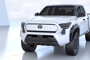 Toyota hé lộ mẫu bán tải điện hoàn toàn mới, ra mắt vào năm 2026