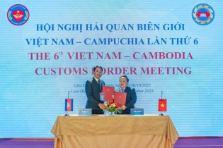 Hải quan Việt Nam - Campuchia tăng cường hợp tác trong đấu tranh chống buôn lậu