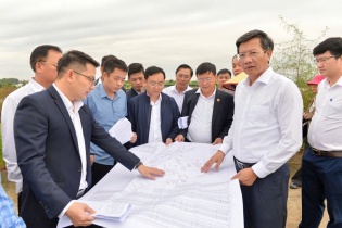 Hải Phòng sẽ đưa 4 cụm công nghiệp quy mô gần 180 ha khởi công vào ngày 19/12