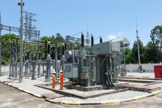 Khởi công, đóng điện hàng loạt dự án 110 kV tại miền Trung - Tây Nguyên 
