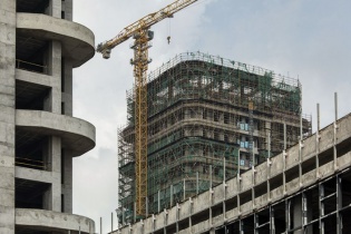 Doanh nghiệp bất động sản nhà nước Trung Quốc phát đi tín hiệu tiêu cực
