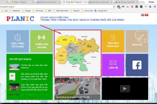 TP.HCM triển khai thí điểm bản đồ số dùng chung