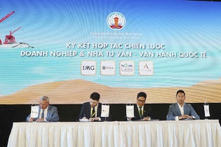 NovaLand ký kết hợp tác chiến lược cùng Hiệp hội Gôn chuyên nghiệp Mỹ