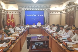 TP.HCM kiến nghị hỗ trợ hàng loạt đề án quan trọng trong năm 2020