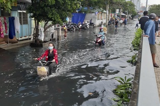 TP.HCM chuẩn bị ứng phó với đợt triều cường đầu năm