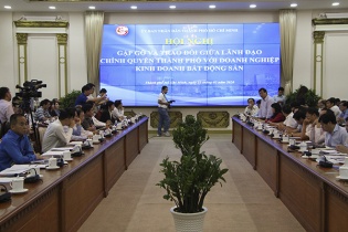 TP.HCM: Doanh nghiệp Bất động sản “chật vật” với quy trình 6 bước