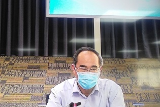 Bí thư Nguyễn Thiện Nhân: Kinh doanh mà phá hỏng công cuộc phòng, chống dịch là có tội với đất nước