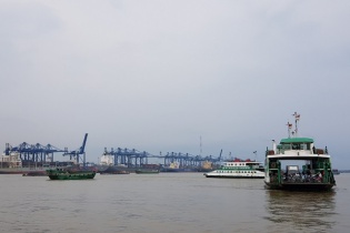 TP.HCM: Phà Cát Lái vẫn hoạt động bình thường