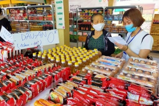 TP.HCM: Ấm lòng "Siêu thị hạnh phúc 0 đồng"