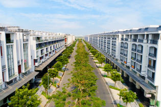 Cận cảnh Khu đô thị Vạn Phúc sau 5 năm xây dựng