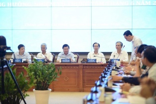 Chủ tịch UBND TP.HCM: Thành phố sẽ tối ưu hóa đầu tư công bẳng giải pháp tài khóa