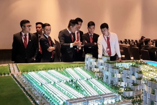 TP.HCM: Kinh doanh bất động sản chiếm tỷ trọng cao trong tổng vốn đăng ký và bổ sung