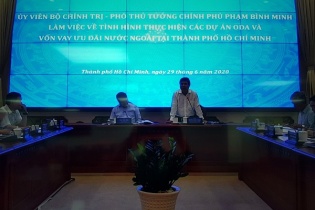 Giải quyết tồn đọng ODA cho TP.HCM sẽ góp phần tháo gỡ chung cho cả nước