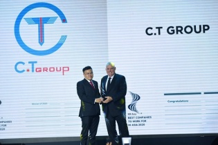 C.T Group được vinh danh "nơi làm việc tốt nhất châu Á"
