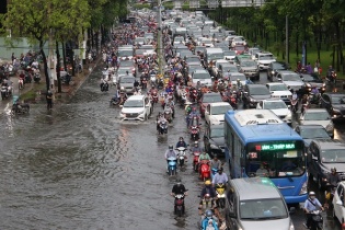 Vướng biệt thự cổ, dự án sửa đường Nguyễn Hữu Cảnh tiếp tục lỡ hẹn về đích