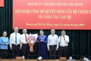 Bộ Chính trị giới thiệu ông Nguyễn Văn Nên để bầu làm Bí thư Thành ủy TP.HCM