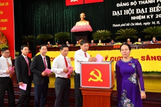 Chủ tịch Quận 12 không được tái cử vào Ban chấp hành Đảng bộ TP.HCM khóa XI