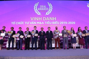 Vinh danh 10 Tổ chức tư vấn M&A tiêu biểu Việt Nam 2019 – 2020