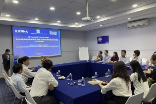 Kizuna trao giấy chứng nhận doanh nghiệp khoa học công nghệ đầu tiên