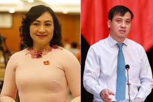 Bà Phan Thị Thắng và ông Lê Hòa Bình làm Phó chủ tịch UBND TP.HCM