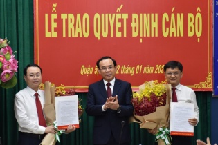 Ông Nguyễn Văn Hiếu làm Bí thư Thành ủy TP.Thủ Đức (TP.HCM)