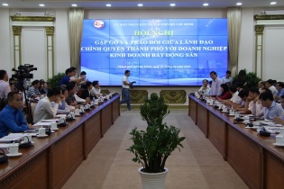 Ngày mai, lãnh đạo TP.HCM đối thoại với doanh nghiệp bất động sản