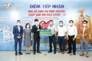 Van Phuc Group ủng hộ 1 tỷ đồng mua Vaccine chung tay đẩy lùi Covid-19