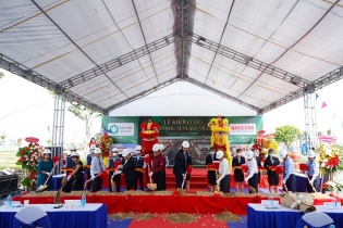 Khởi công xây dựng Phân khu Sunlake Villas tại Van Phuc City