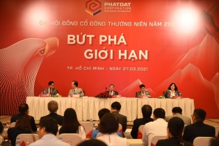 Ngoài bất động sản công nghiệp, Phát Đạt muốn lấn sân sang lĩnh vực năng lượng tái tạo