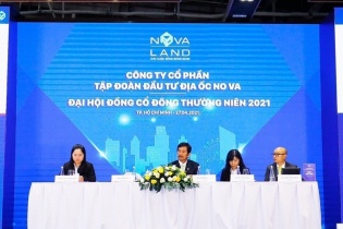 Novaland đặt mục tiêu bổ sung thêm 10.000 ha quỹ đất trong 10 năm tới