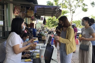 TP. Thủ Đức phát thẻ đi chợ khi mua sắm tại các chợ truyền thống