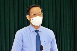 Chủ tịch UBND TP.HCM Phan Văn Mãi: Nới lỏng giãn cách phải dựa trên an toàn