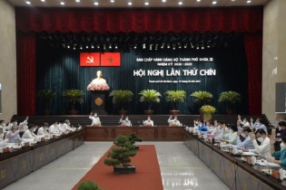 Đảng bộ TP.HCM bàn cơ chế đồng hành cùng doanh nhân vượt qua khó khăn