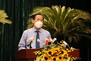 TP.HCM lên phương án chống dịch mới và phục hồi kinh tế 