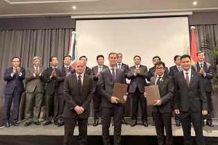 Siemens Gamesa bắt tay với BCG Energy phát triển điện gió tại Việt Nam