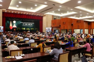 HĐND TP.HCM bàn giải pháp phát triển kinh tế năm 2022