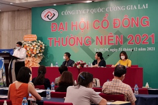 Quốc Cường Gia Lai (QCG) phát hành gần 61,9 triệu cổ phiếu để giảm nợ