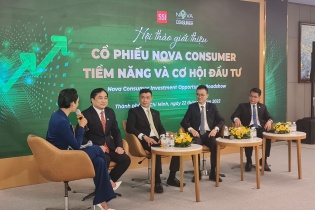 Đã có hai tổ chức đầu tư quốc tế đặt mua cổ phiếu của Nova Consumer