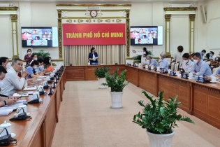 TP.HCM đặt mục tiêu là thị trường tài chính mạnh thứ hai trong ASEAN