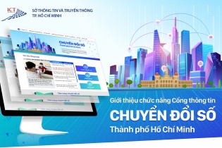 TP.HCM ra mắt Cổng thông tin chuyển đổi số