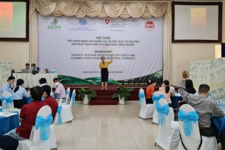 Doanh nghiệp tiền tỷ từ sản xuất sạch hơn và cộng sinh công nghiệp