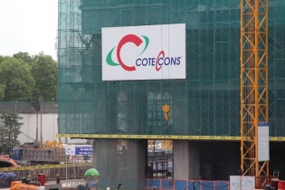 Coteccons: Doanh thu đạt 9.077 tỷ đồng, lợi nhuận chỉ hơn 24 tỷ đồng