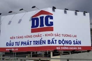 DIC Corp đặt mục tiêu lãi trước thuế 1.900 tỷ đồng, phát hành 2.500 tỷ đồng trái phiếu